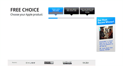 Desktop Screenshot of free-choice.com.my