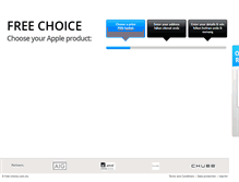 Tablet Screenshot of free-choice.com.my